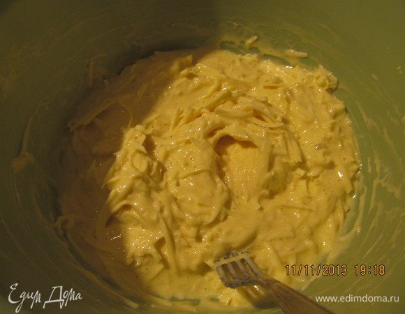 Всё хорошо перемешиваем.