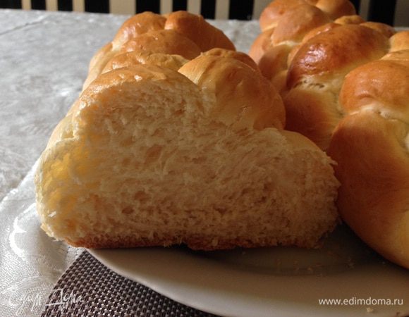 Готовую халу остудить.