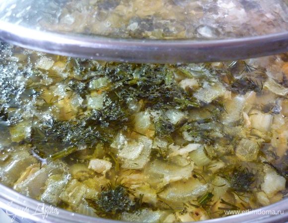 Ну, чего сидим? Кого ждем? Двигаемся поближе к столу. Хорош супчик с разварочки.