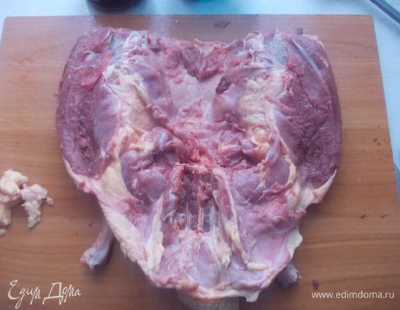 Получится вот такая тушка.