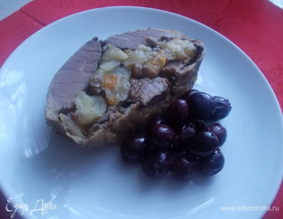 Так выглядит одна порция. Приятного аппетита!!!!