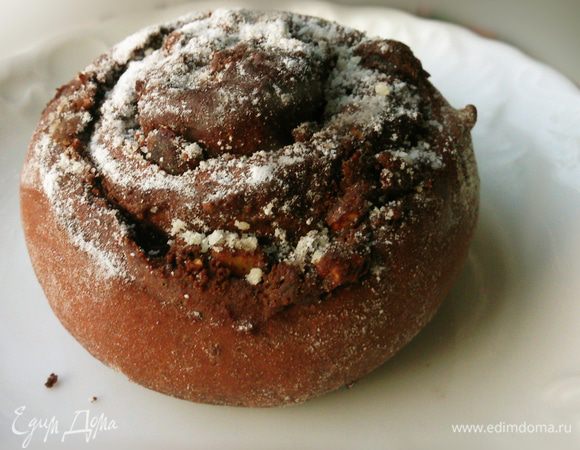 Очень вкусно теплыми с чайком!