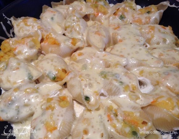 Выпекать 15 минут при 200 гр, затем снять фольгу и еще 5 минут.