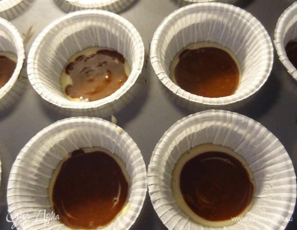 Затем коричневым.