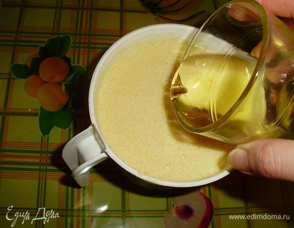 + растительное масло.