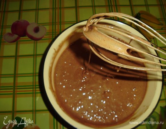 Готовое тесто.