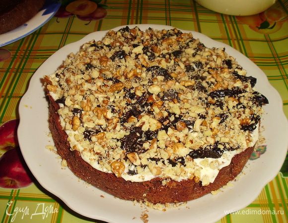 + грецкие орехи.