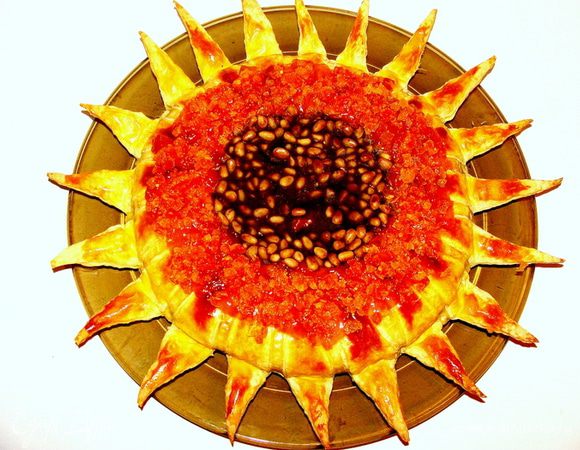 Вот так. Приятного аппетита и хорошего настроения! И тепла ВАм!