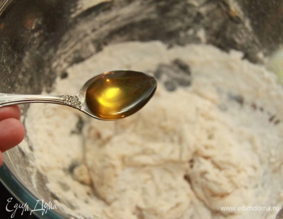 Мёд (примерно 4 чайные ложки)