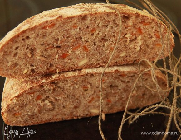 Хлеб в разрезе....