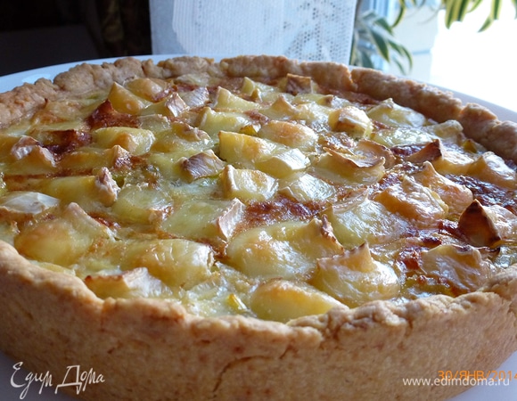 Выпекаем в разогретой до 200°C духовке 30–40 минут до готовности. Такой вот красавец получается. Приятного аппетита!