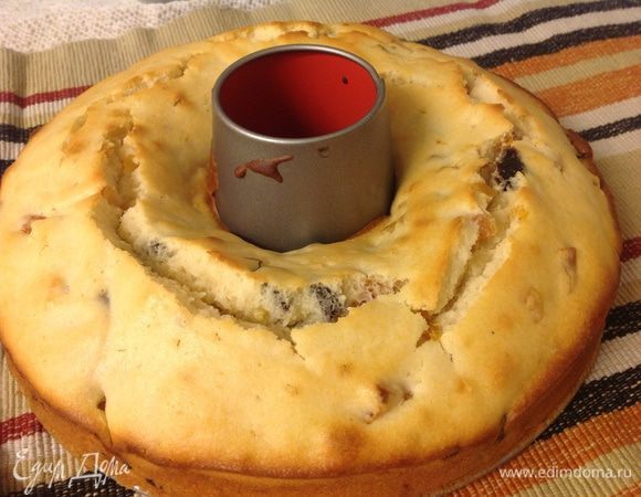 Берем любимую форму для кексов...
Запекаем в духовке при 180 гр, 30 минут....проверяем деревянной палочкой.
Кекс хорошо поднимается ....