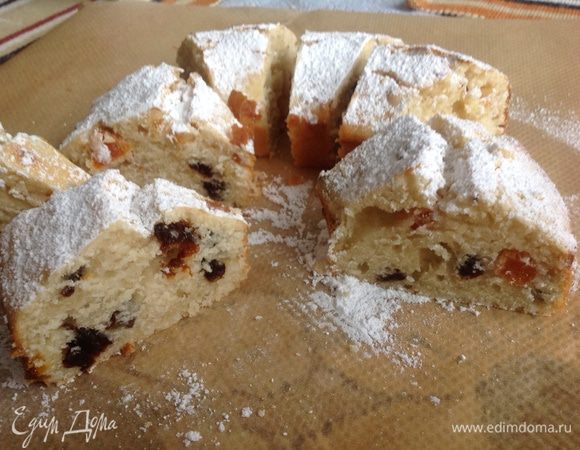 С сухофруктами... 