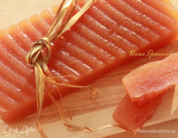 Мармелад отлично режется на кусочки)))