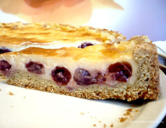 И вот оно — чудо! Даем остыть пирогу в форме в течение нескольких часов и наслаждаемся!!!  