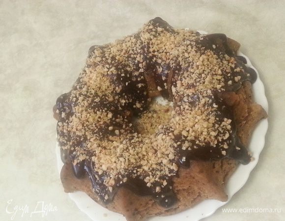 Единственное фото целого кекса...