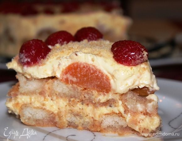 ...это был абрикосовый тирамису