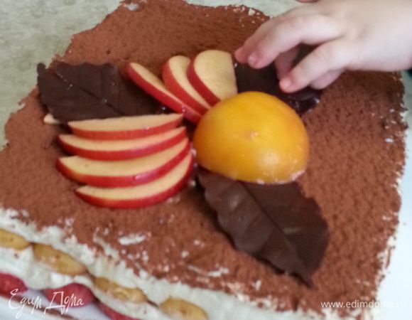 Кормим семью самым обычным завтраком, а потом достаем из холодильника на радость всем.