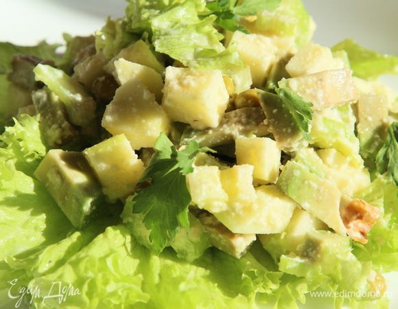 Перемешиваем и подаем к столу! Приятного аппетита!