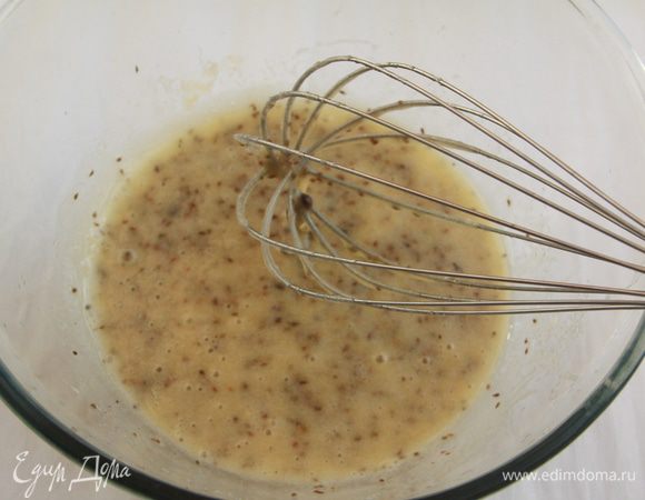 Тщательно перемешать смесь.