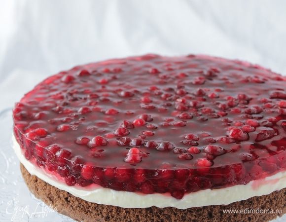 Отправляем в холодильник на несколько часов.