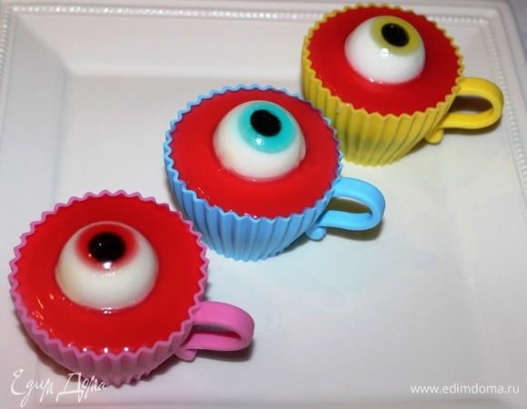 Все будут удивлены такой подачей десерта))).