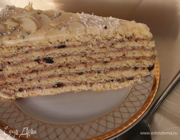 А вот так он выглядит в разрезе.