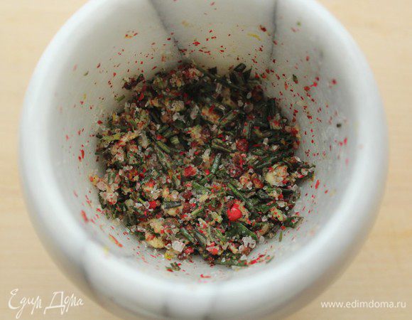 Вот такая вкусная и ароматная соль должна получиться. 