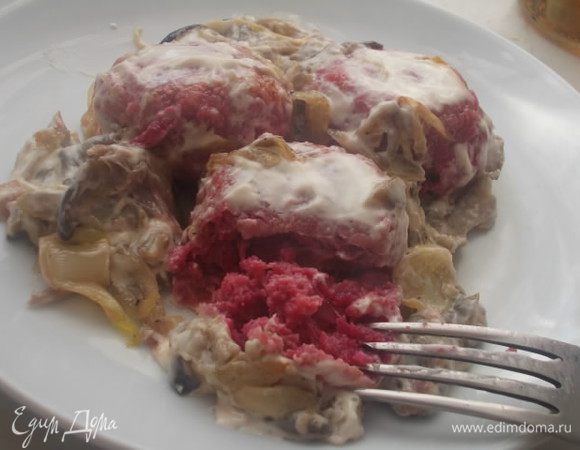 А это вариант из духовки...