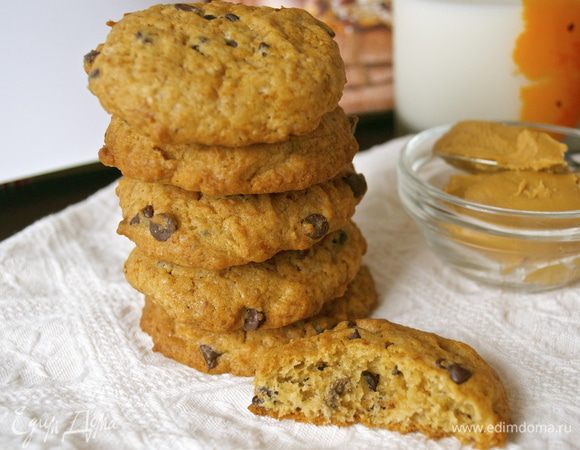 Готовое печенье остудить на решетке и подавать!!! С Вашим любимым напитком! ))) 