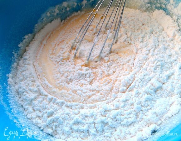 Аккуратно перемешиваем.