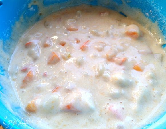 Перемешать.