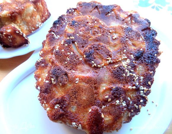 Вот такой ёжик выскочил)))