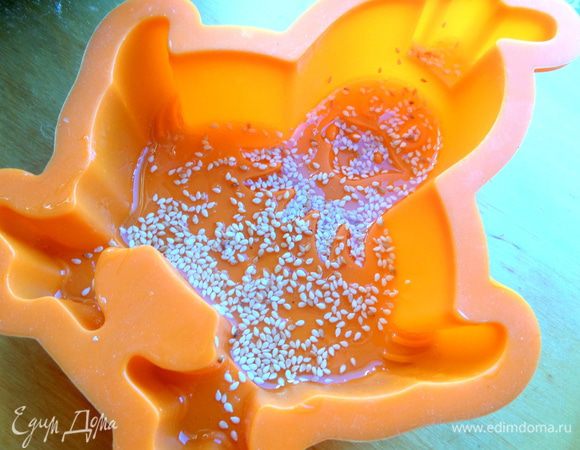 Берём форму поменьше.