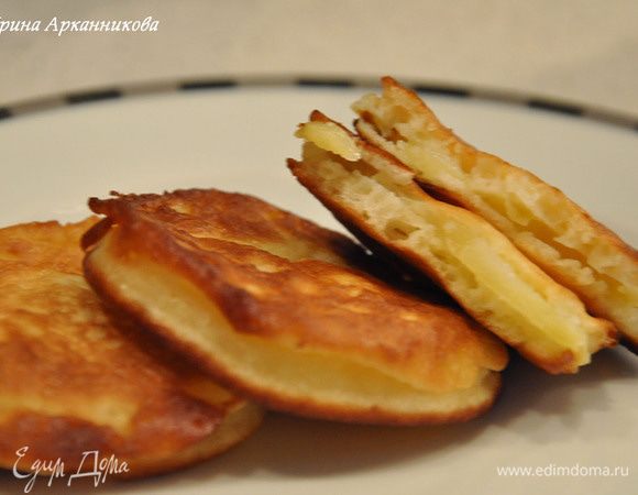 Подавать с медом.