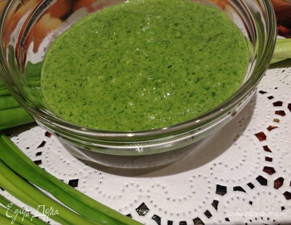 Все измельчаем.