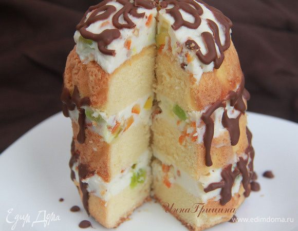 В разрезе...