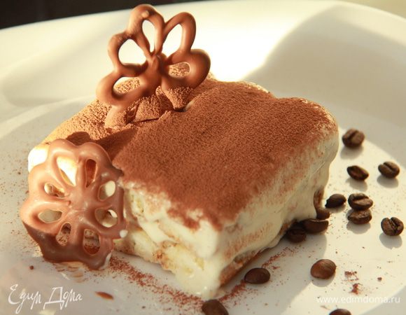 Перед подачей присыпать сверху какао-порошком. Приятного вам!