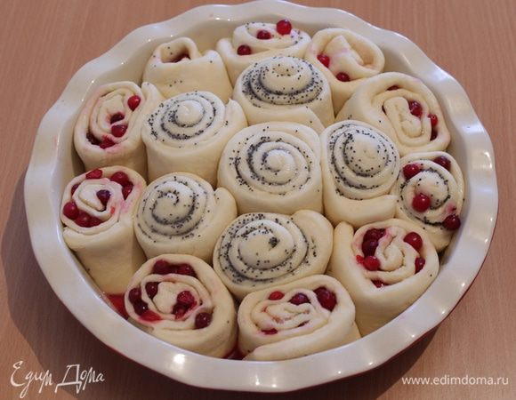 Поставить в теплое место на 20 мин.