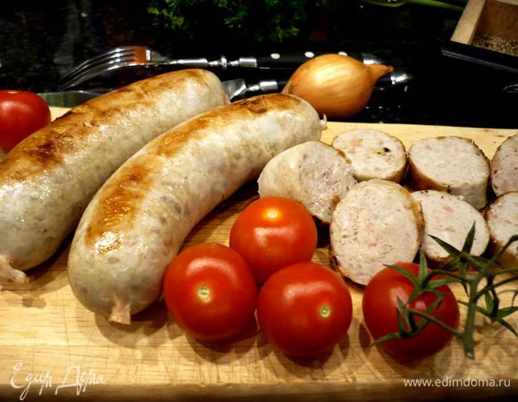 Вот они — наши красавицы! Я для деток и для себя любимой снимала череву, так мне было вкуснее, а вот мои друзья очень  удивлялись и считали это совершенно излишним мероприятием. Угощайтесь!!! 