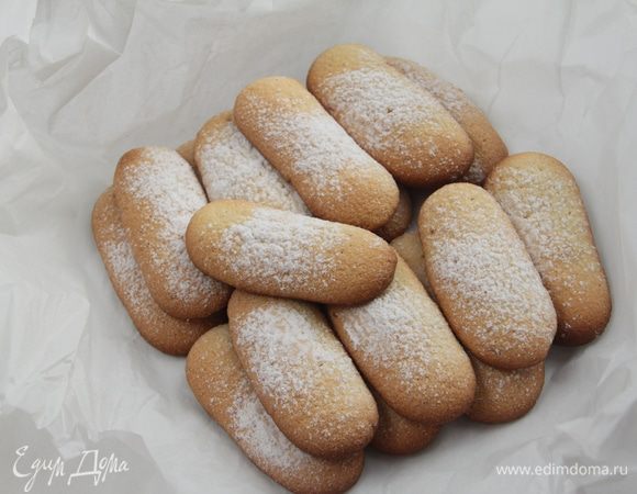 Получилось 17 "пальчиков". Это больше, чем нужно на наш десерт. Поэтому можно смело угостить детей (десерт для взрослых, поэтому детям он не достанется).