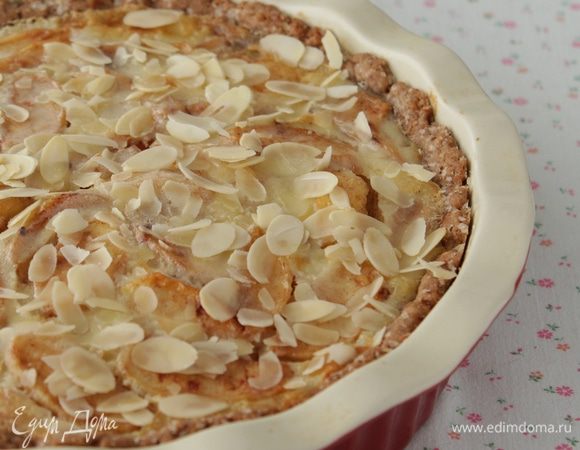 Выпекаем при 180-200 гр 20-30 минут. Масса должна слегка схватиться.