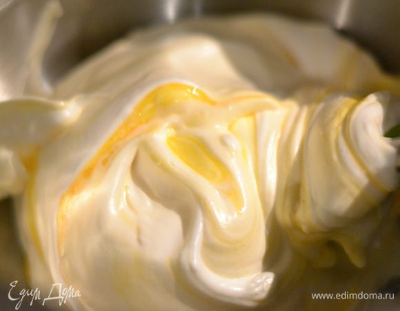 И лопаткой перемешать.