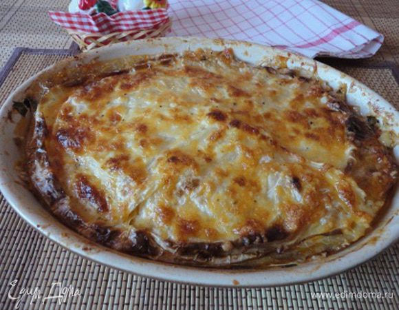 Запекать в духовке 30–40 минут при температуре 200°C.