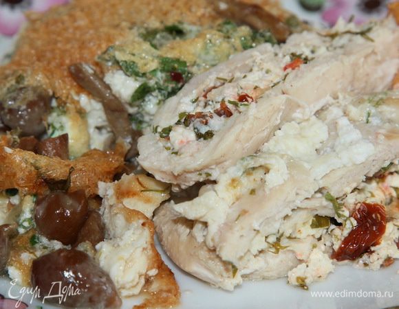 Даем остыть и приглашаем всех на легкий ужин! Приятного аппетита! 