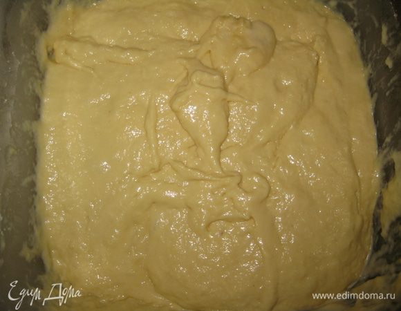 Все мешаем, взбиваем.