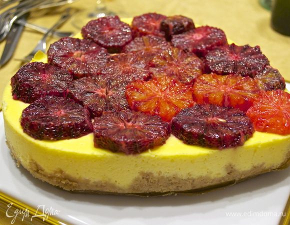 Очень нежный и вкусный чизкейк!!! С наступающим праздником всех влюбленных!!! ))) 