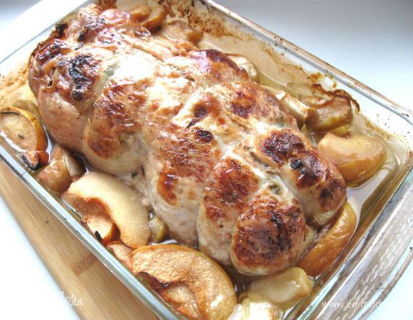  Немного остудить, снять кулинарную нить. 