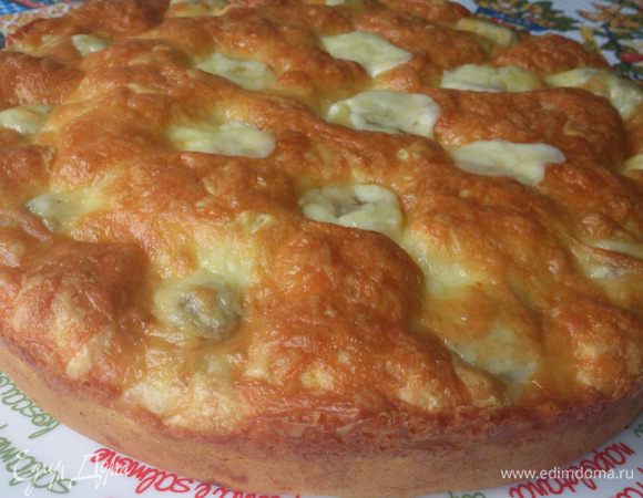 Выложить на блюдо и срочно к столу!