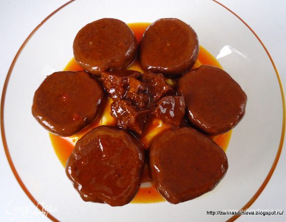 Опять слой печенья в сиропе.
